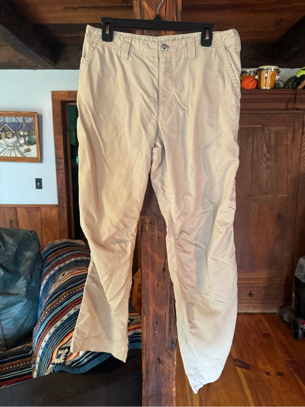 Patagonia Men's Light Beige Chino Pants